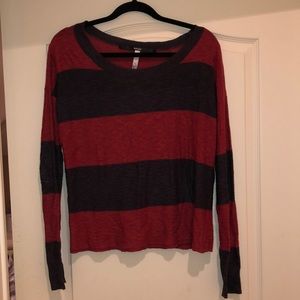 Kensie Striped Sweater